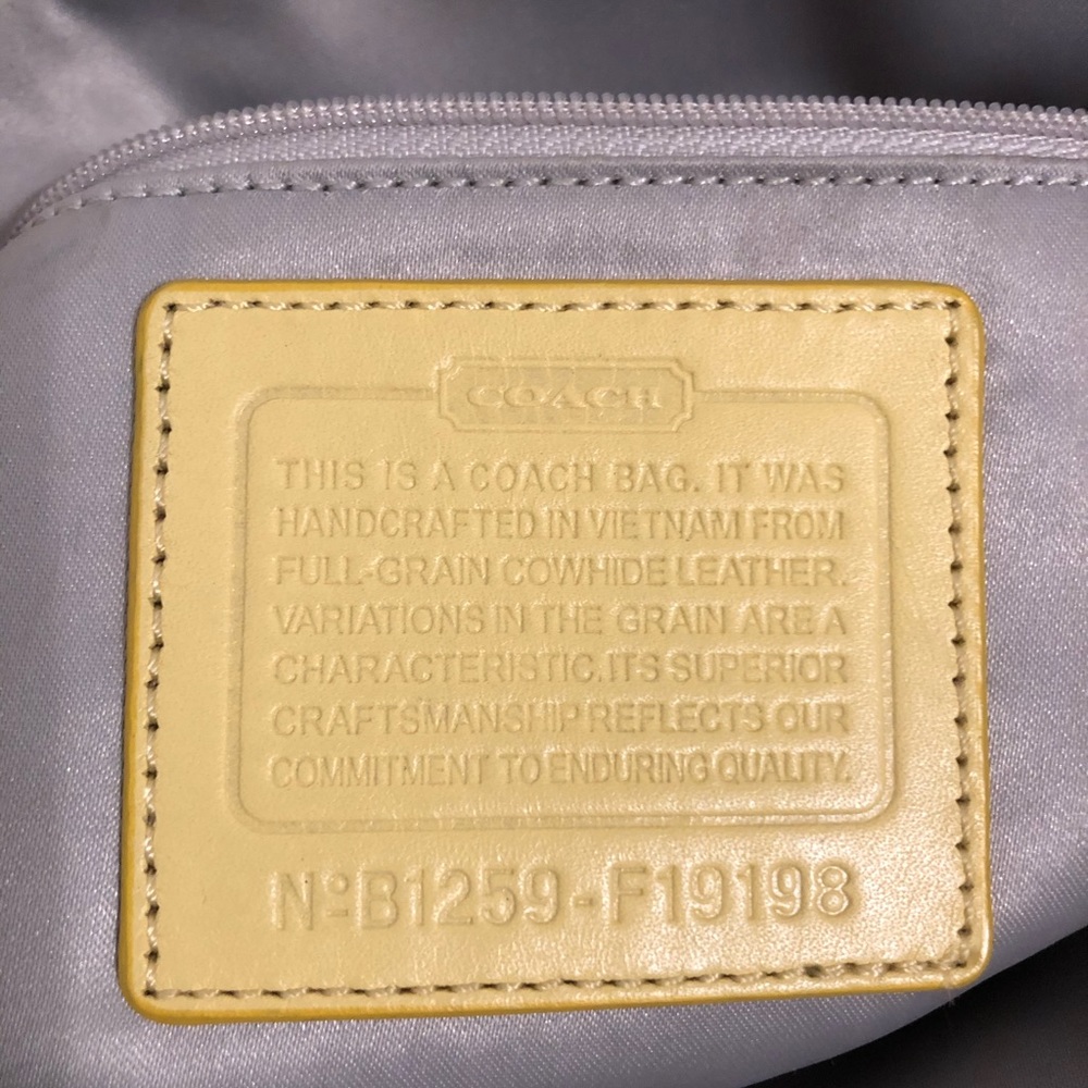 Coach Handbag - Picture 3 of 5